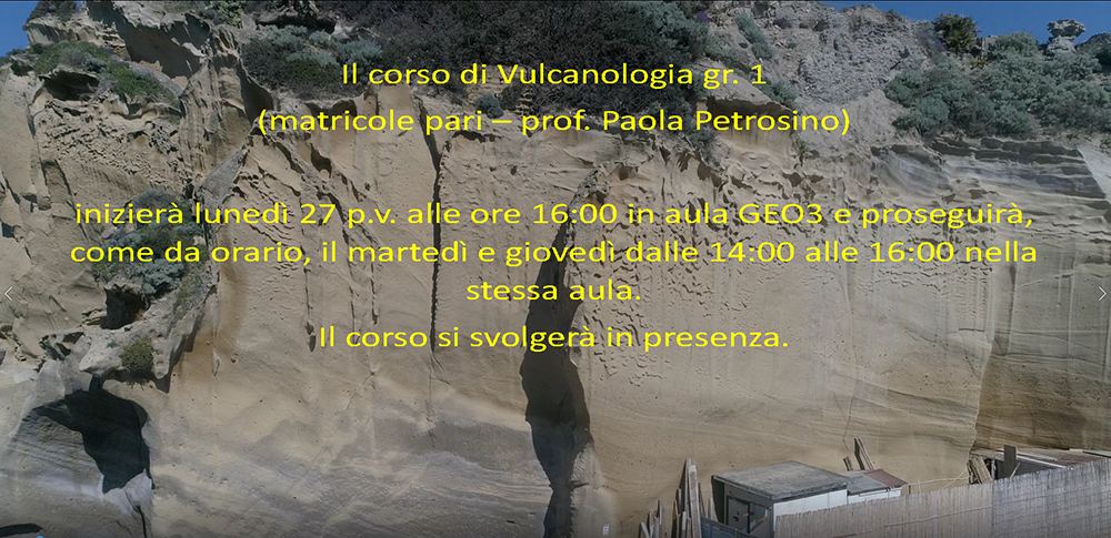 locandina vulc Petrosino