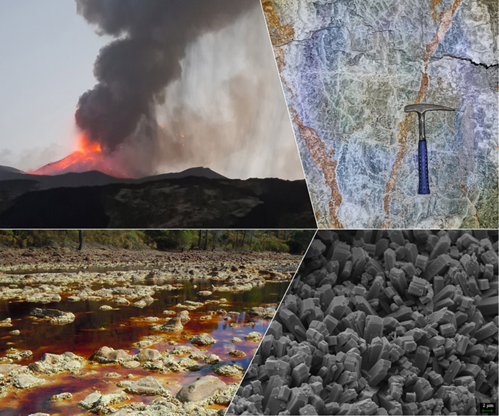 Georisorse minerarie, Rischi Ambientali e Rischi Vulcanici