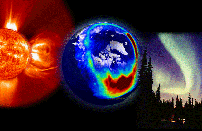 immagine con Terra e Sole