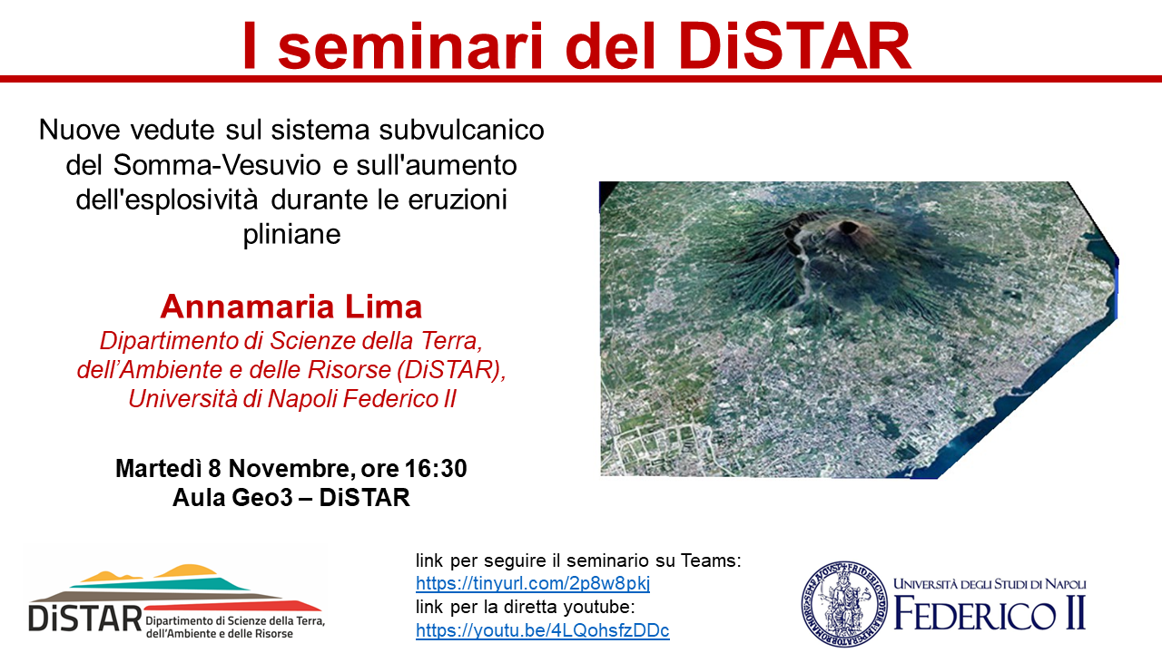 Locandina seminario Annamaria Lima 8 Novembre 2022