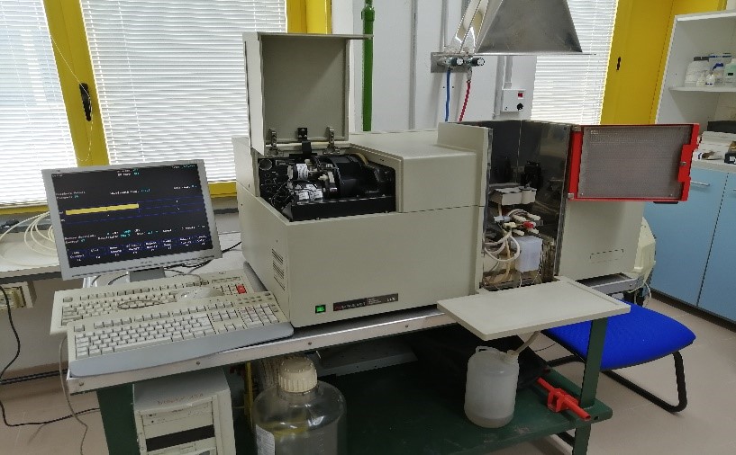 Atomic Absorption Spectrophotometry and Ion Chromatography