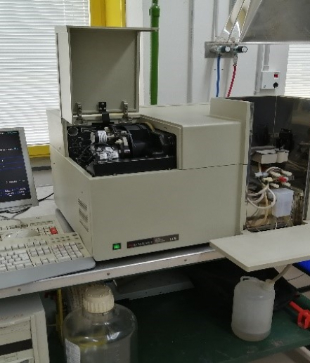 Spettrofotometria ad Assorbimento Atomico e Cromatografia Ionica