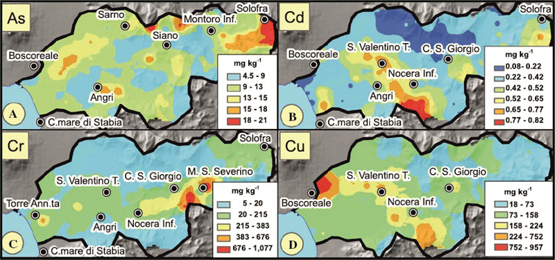 Geochimica applicata e rischi ambientali