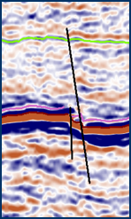 Subsurface geological modelling