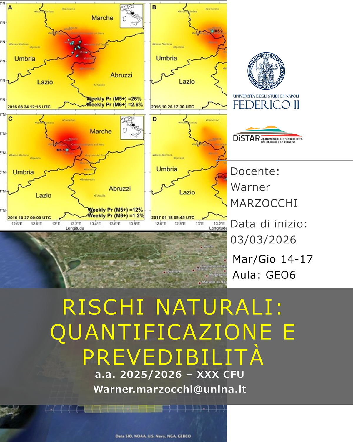 Flyer rischi Naturali DiSTAR 2025 2026 rev