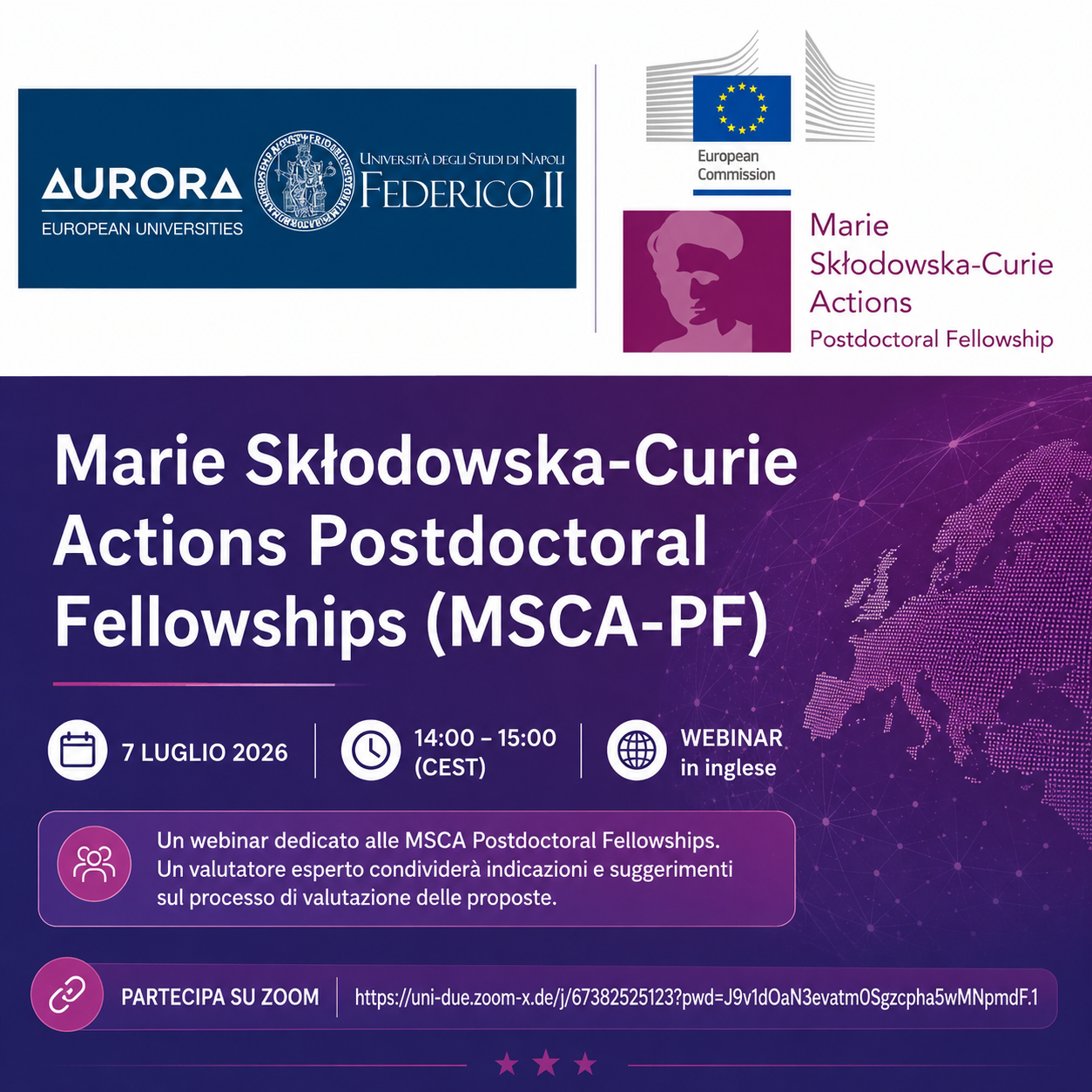 AURORA MSCA PF