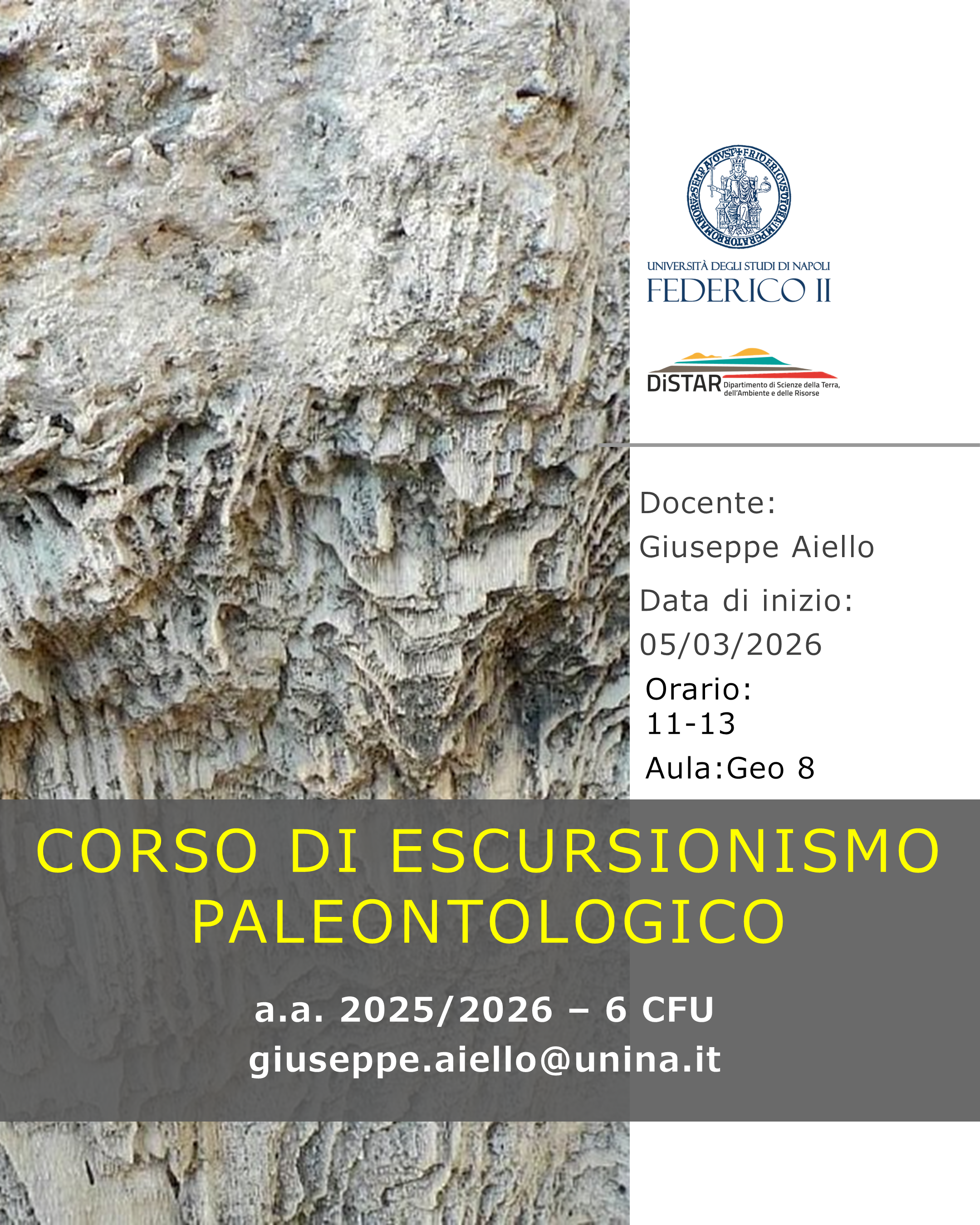 Aiello Escursionismo paleontologico rev