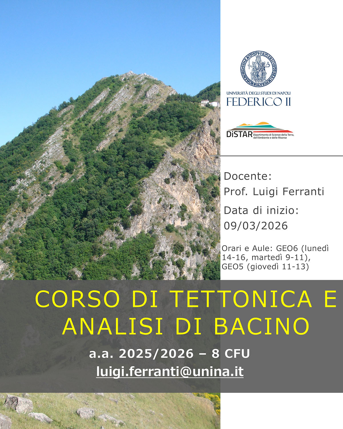 Corso Tettonica Ferranti