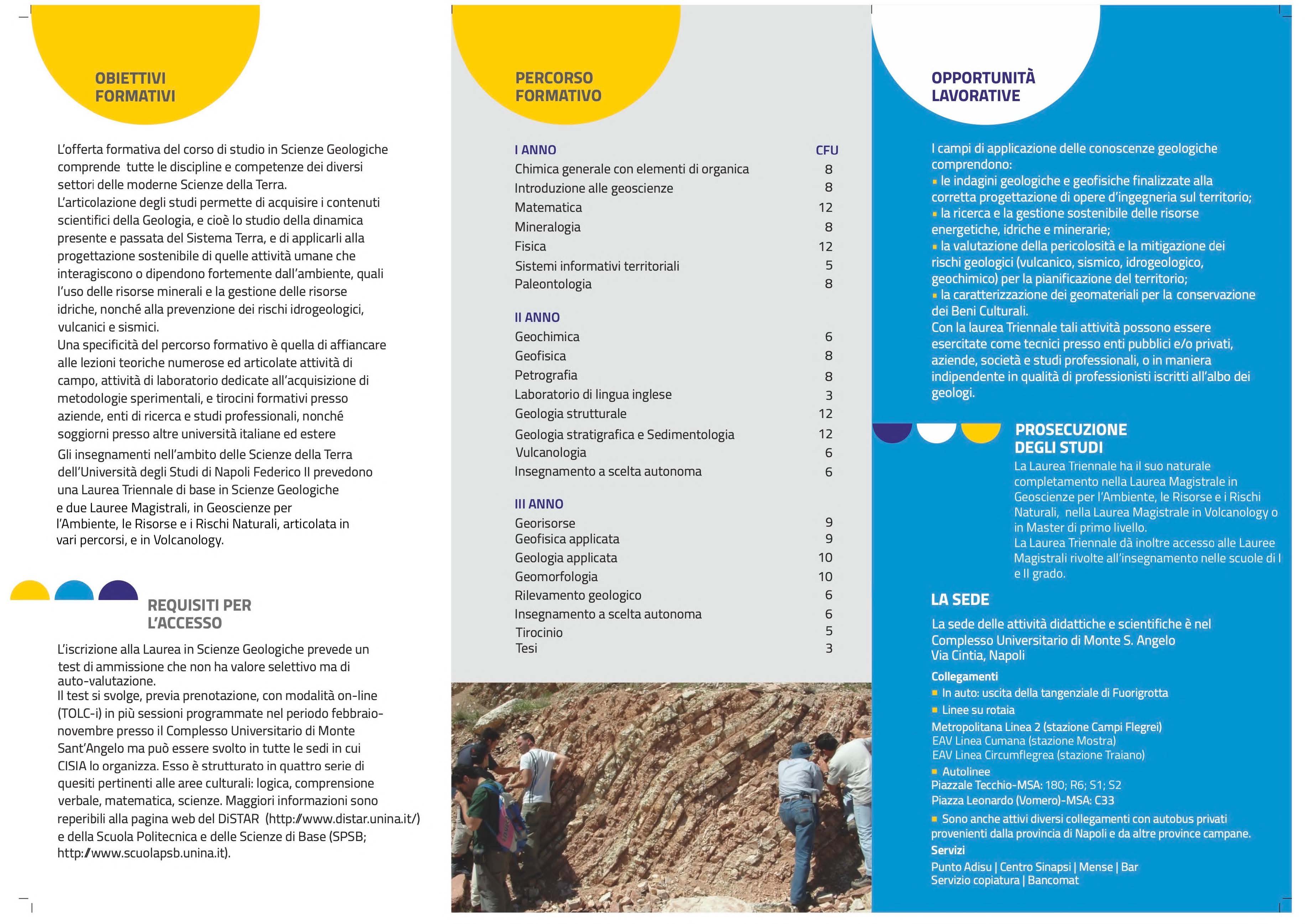 Flyer LT SCIENZE GEOLOGICHE it 19 lug 2022 Pagina 2