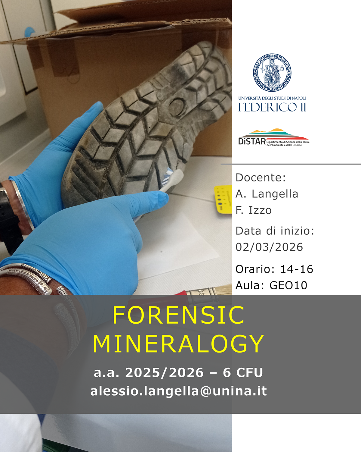 Forensic Mineralogy