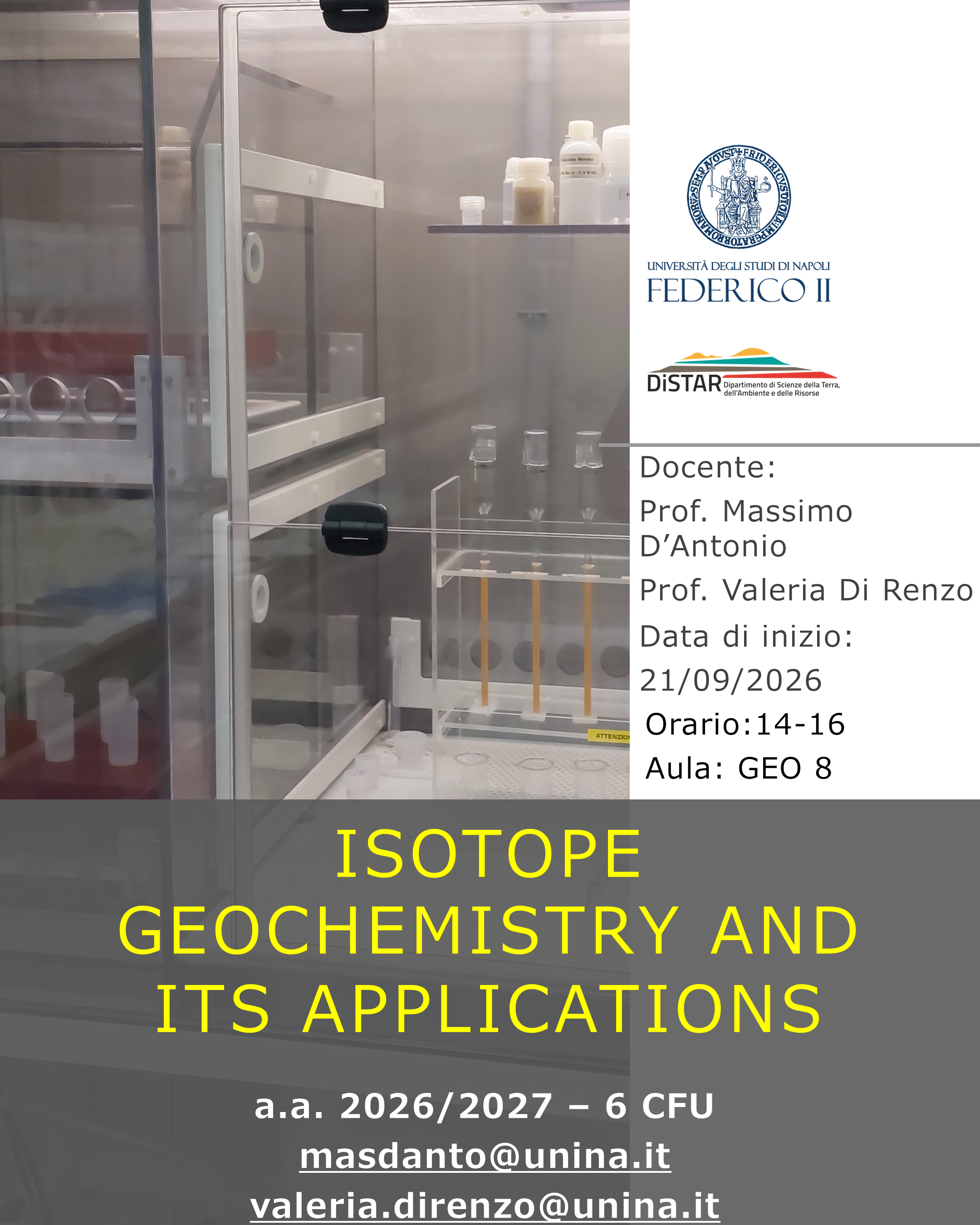 Isotope Geochemistry