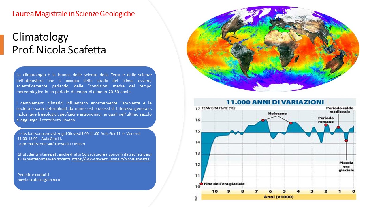 Locandina.Climatologia