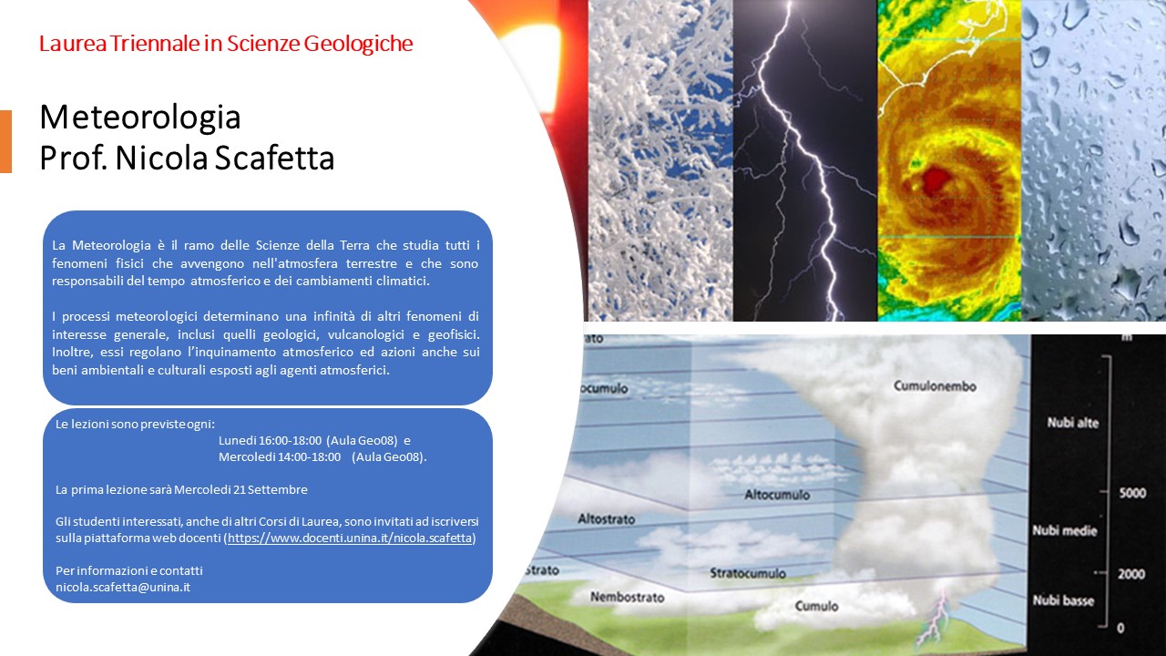 Locandina.Meteorologia