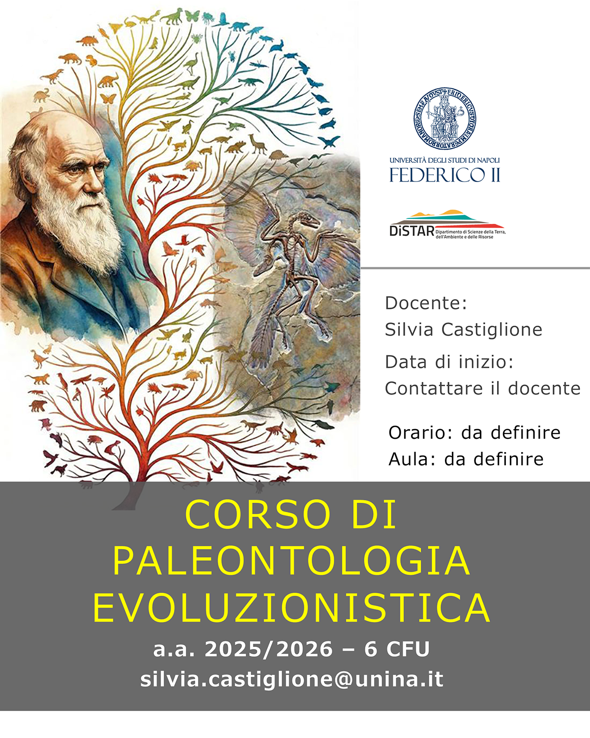 Locandina Paleo Evoluzionistica