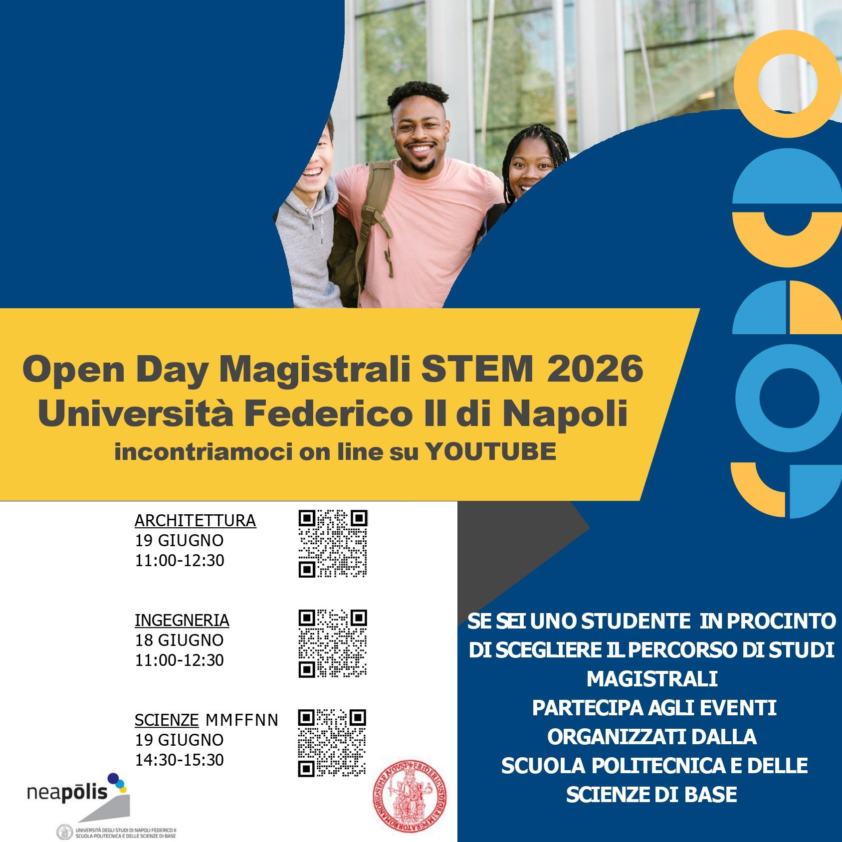  open day con qr 