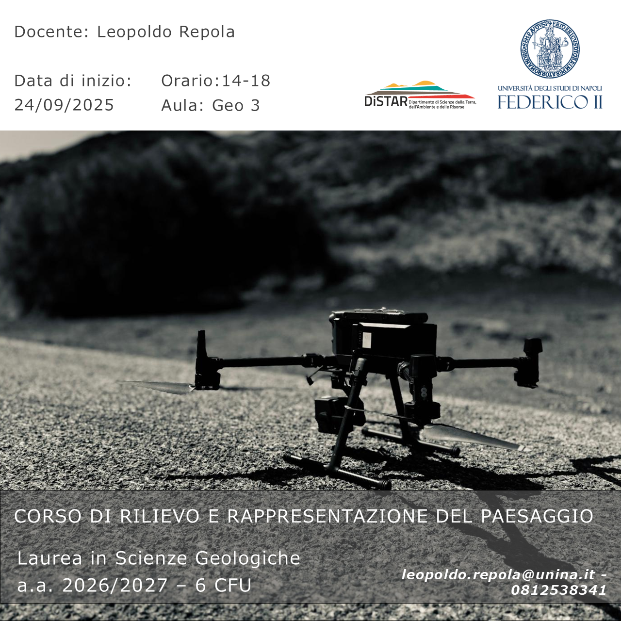 Rilievo del paesaggio 26 27