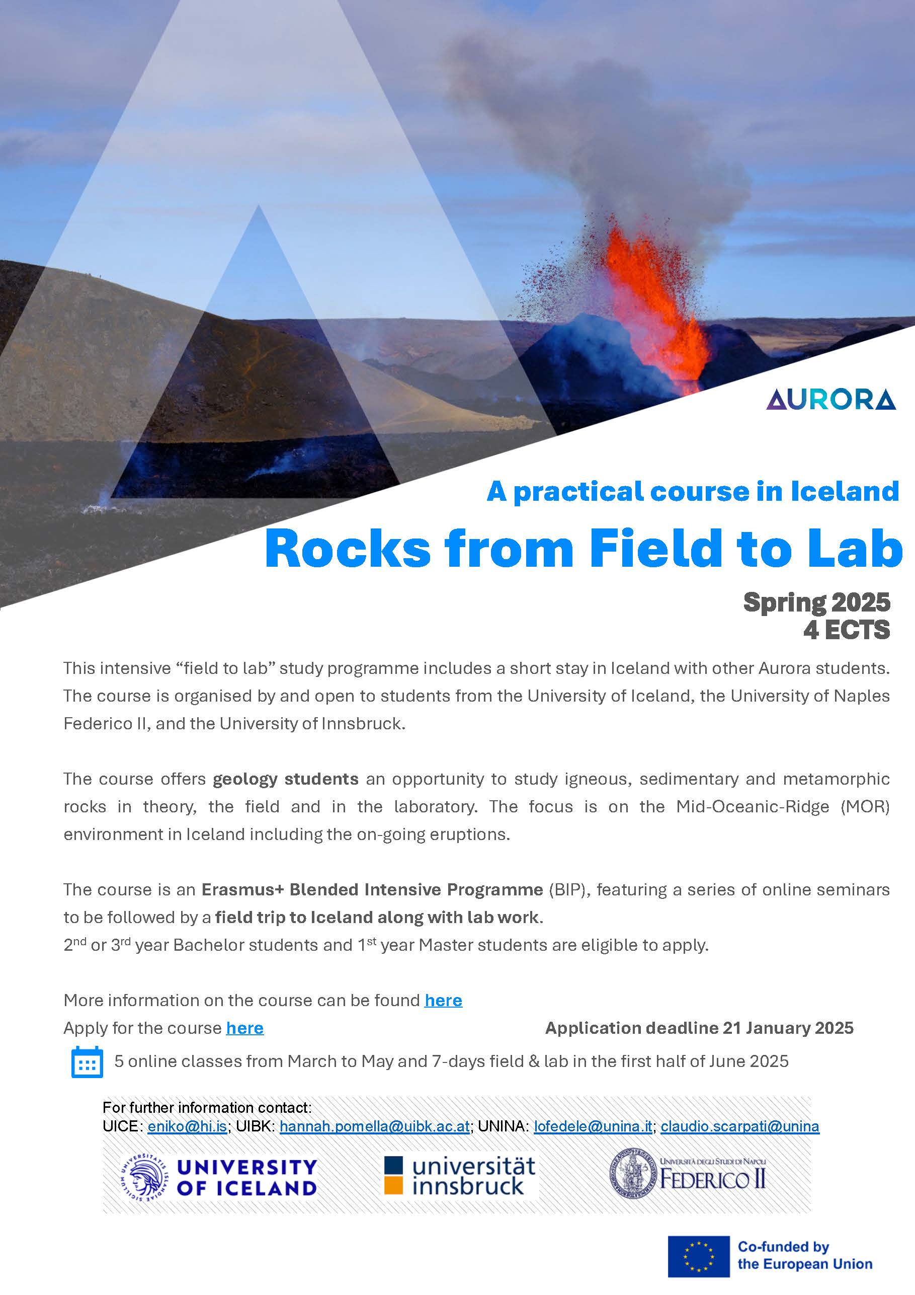 Rocks from field to lab vor 2025 Final