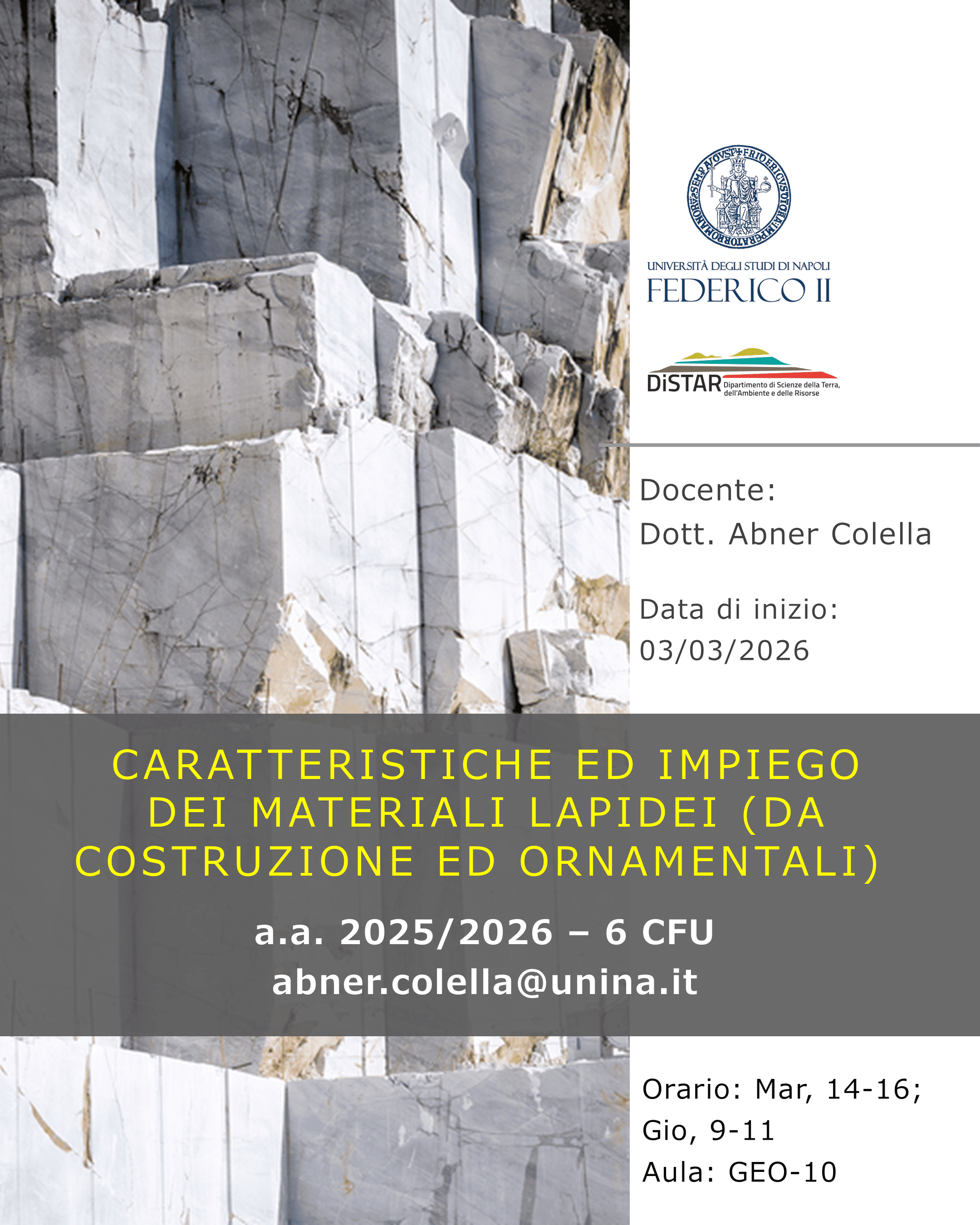 Template locandina Corso DiSTAR COLELLA def
