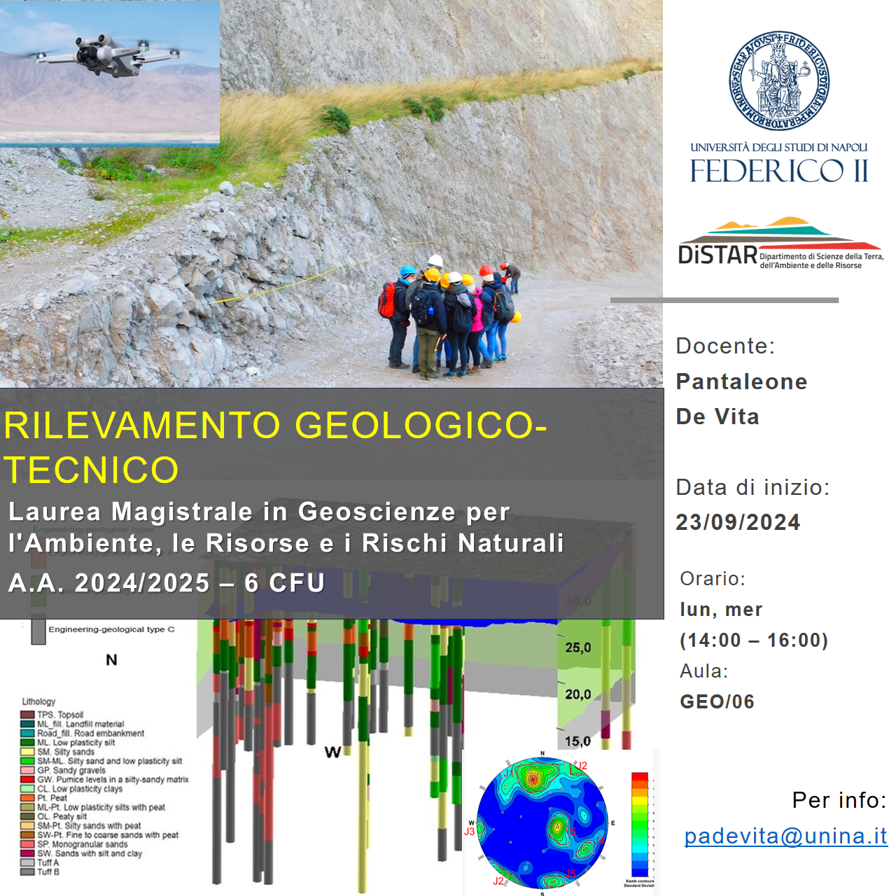 Template locandina Corso Rilevamento Geologico Tecnico RGT 2024 2025 1