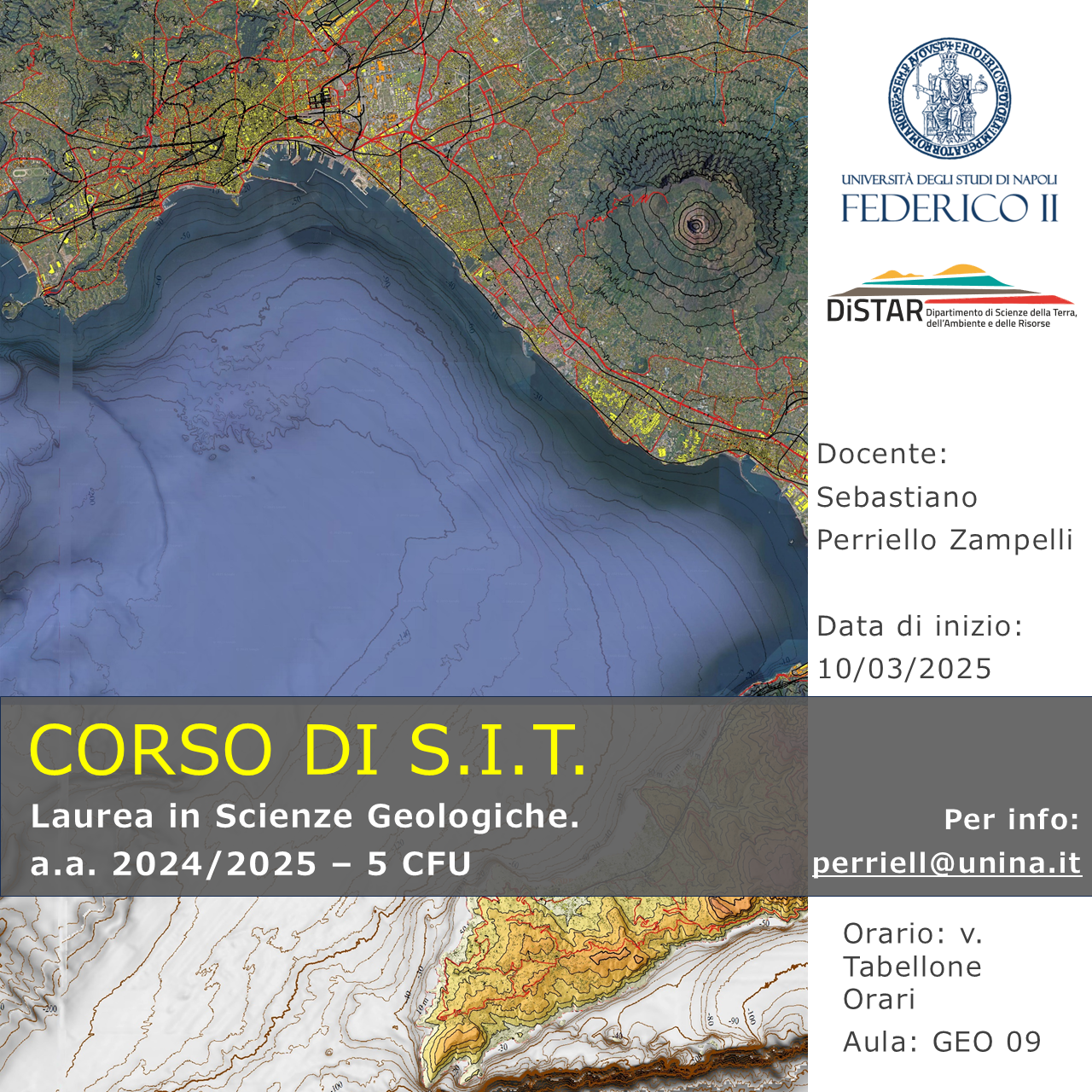 Template locandina Corso SIT 2025
