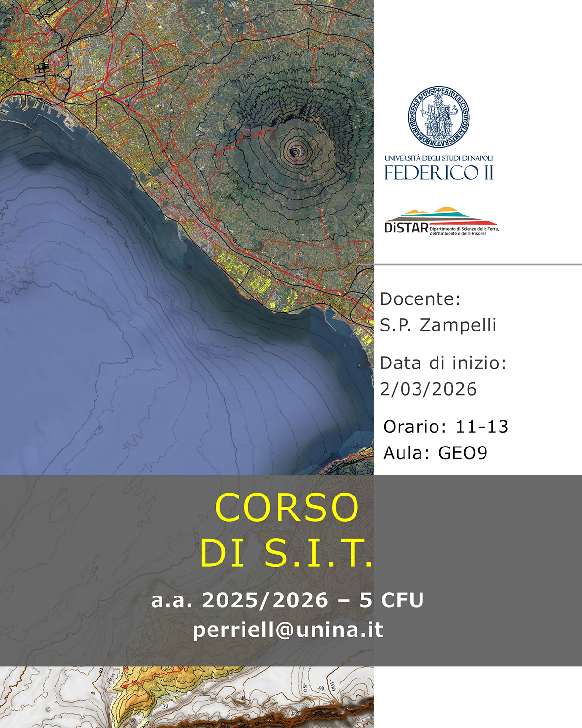 Template locandina Corso SIT 2026