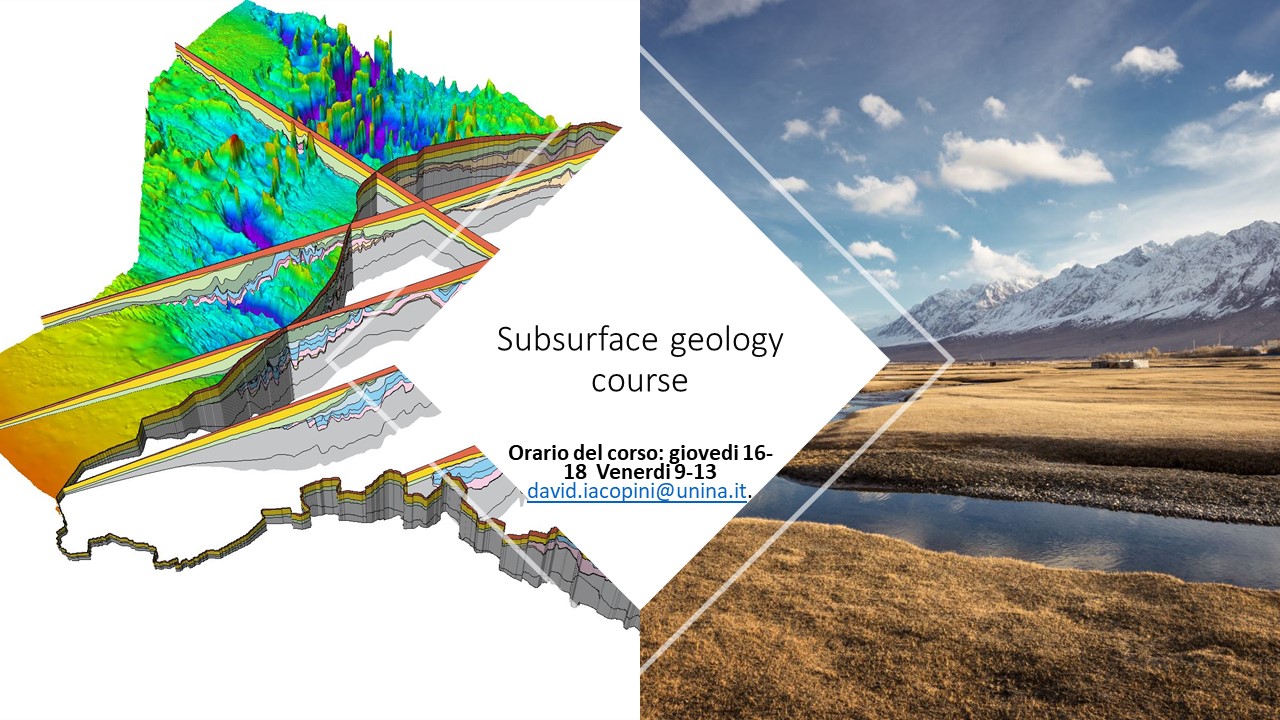  Subsurface Geological Interpretation