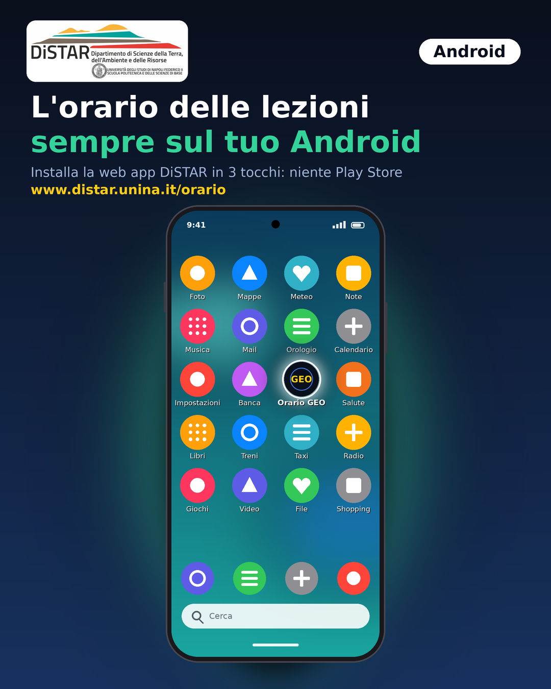 orario android