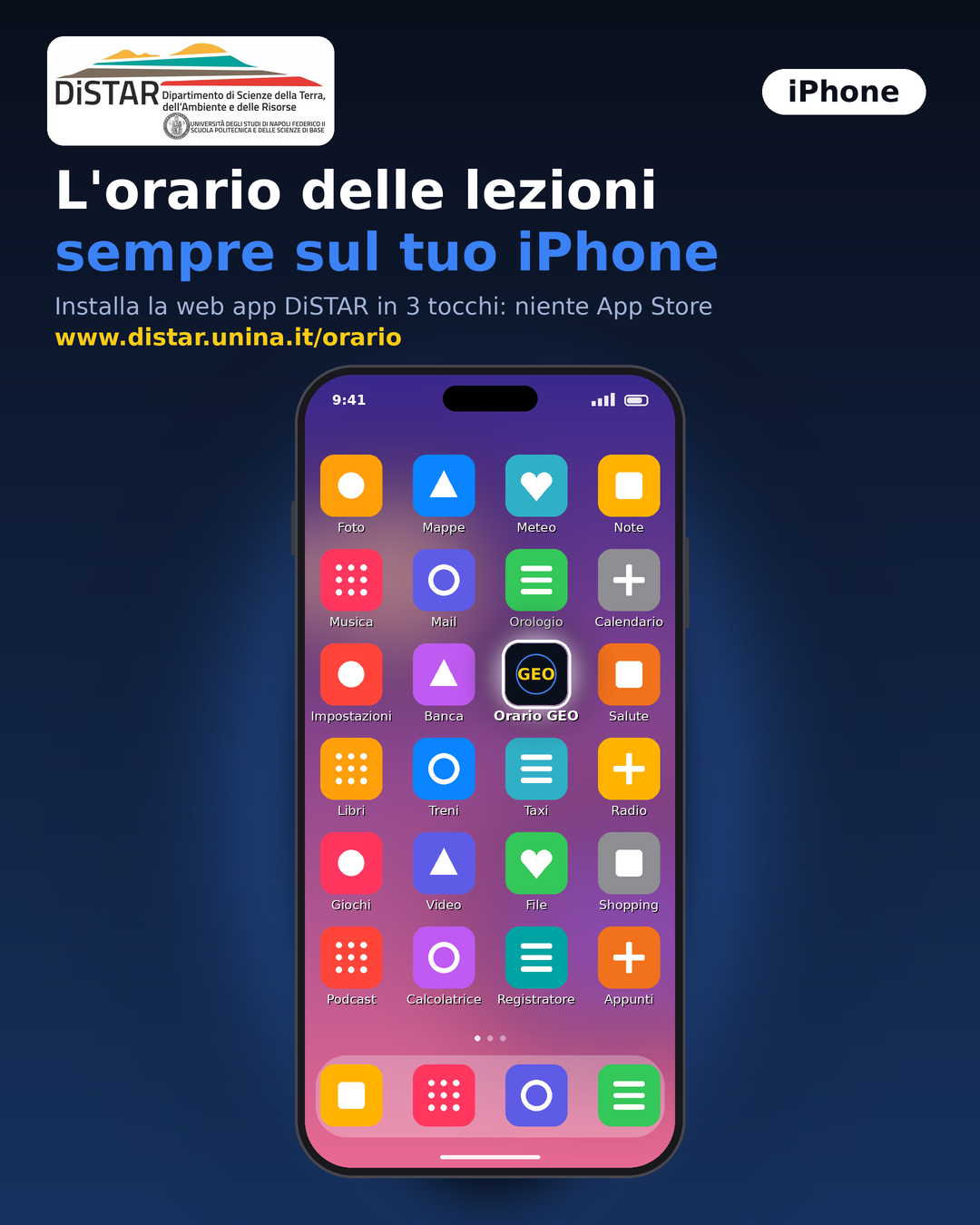 orario ios