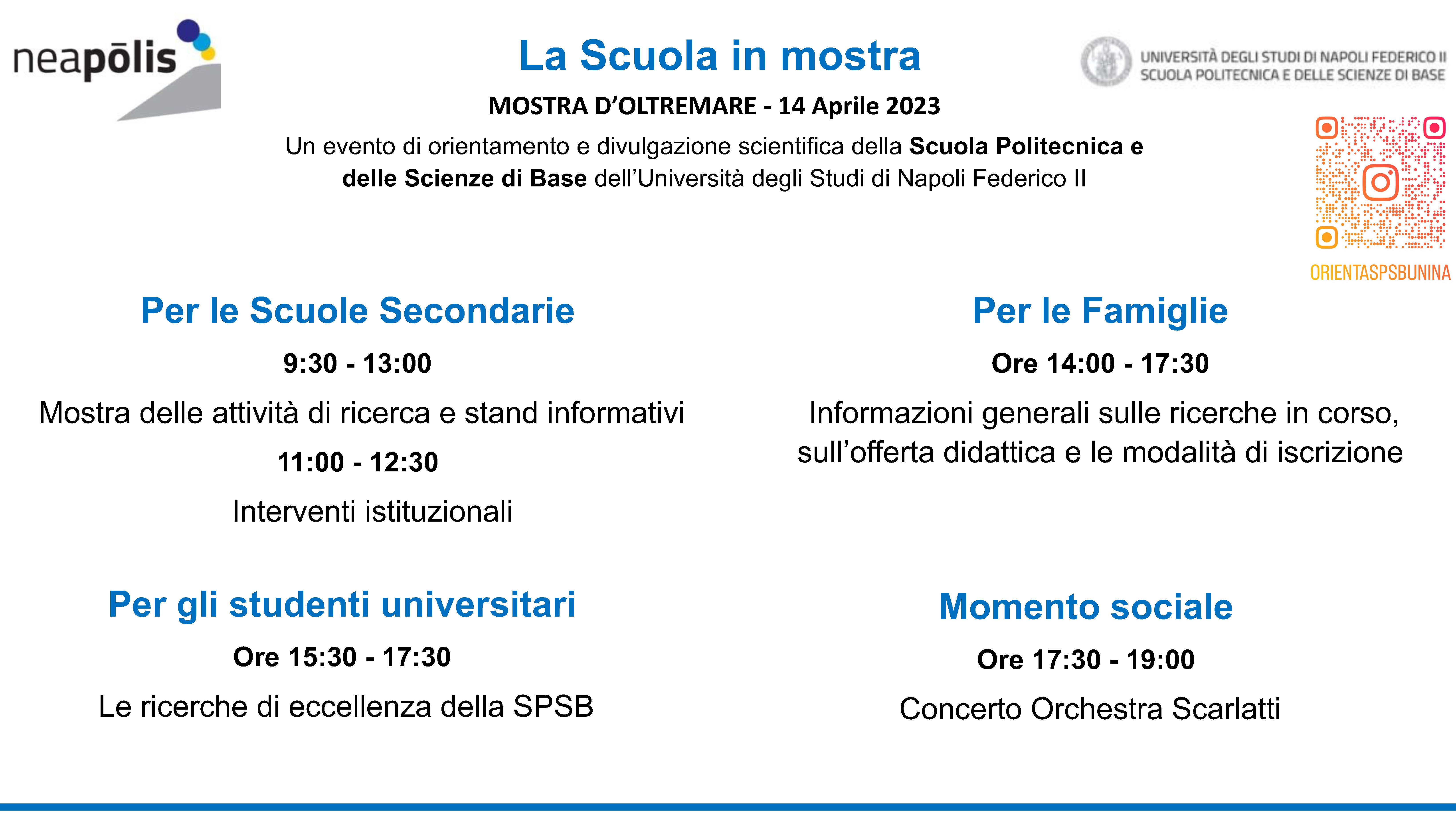 Lascuolainmostra