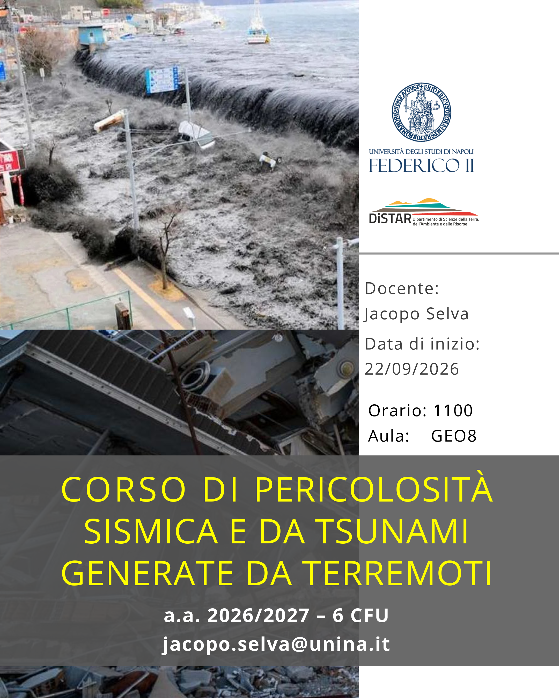 selva LocandinaCorsiDiSTAR Sismologia2026 NEW