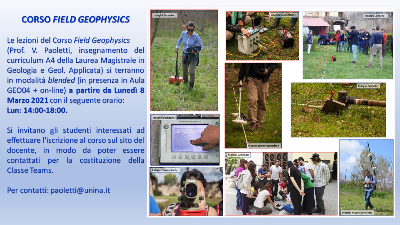 Field Geophysics