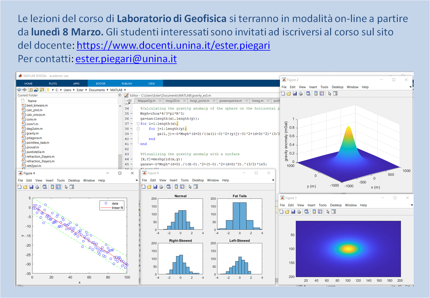 Locandina Corso Lab Geofisica