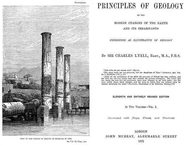principi geologia