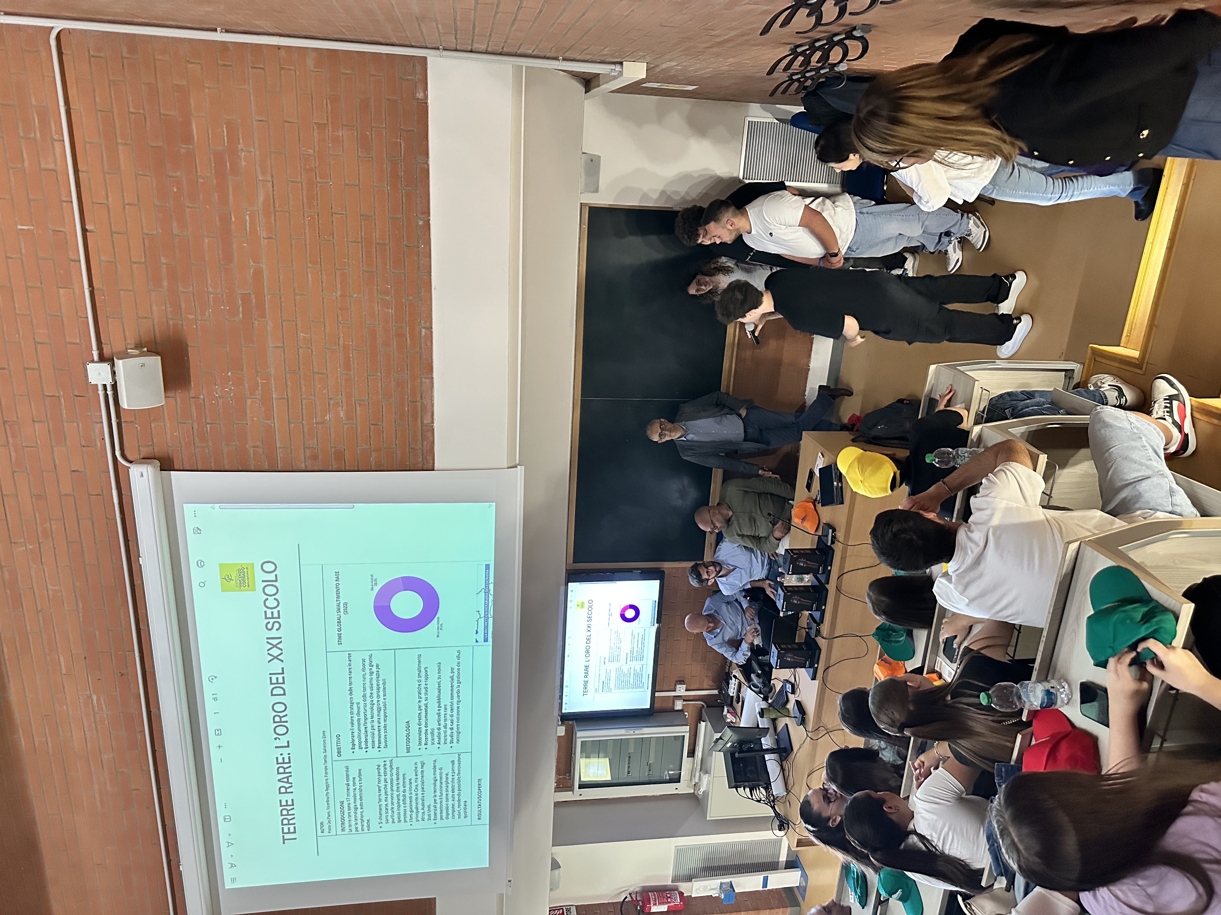 Fabio Del Piano, Valentina Pia Ruggiero, Fabrizio Tarrillo, Salvatore Zarro dell'ISIS V. Corrado Fabio Del Piano, Valentina Pia Ruggiero, Fabrizio Tarrillo, Salvatore Zarro dell'ISIS V. Corrado