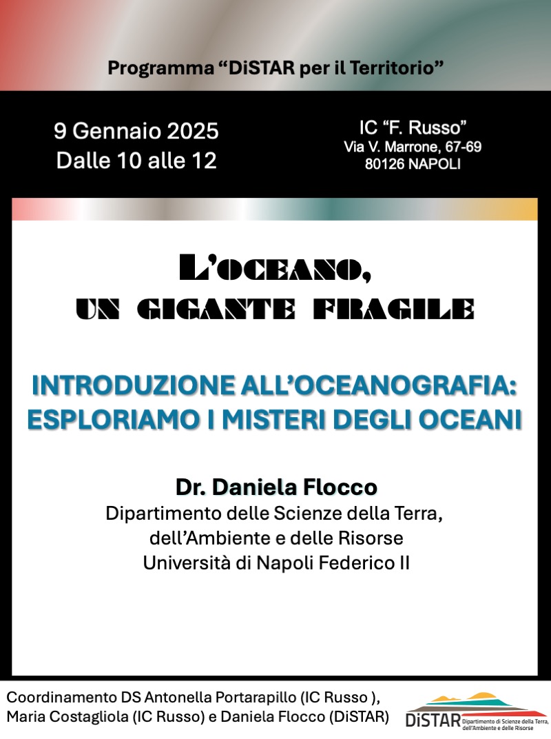 Introduzione all'oceanografia