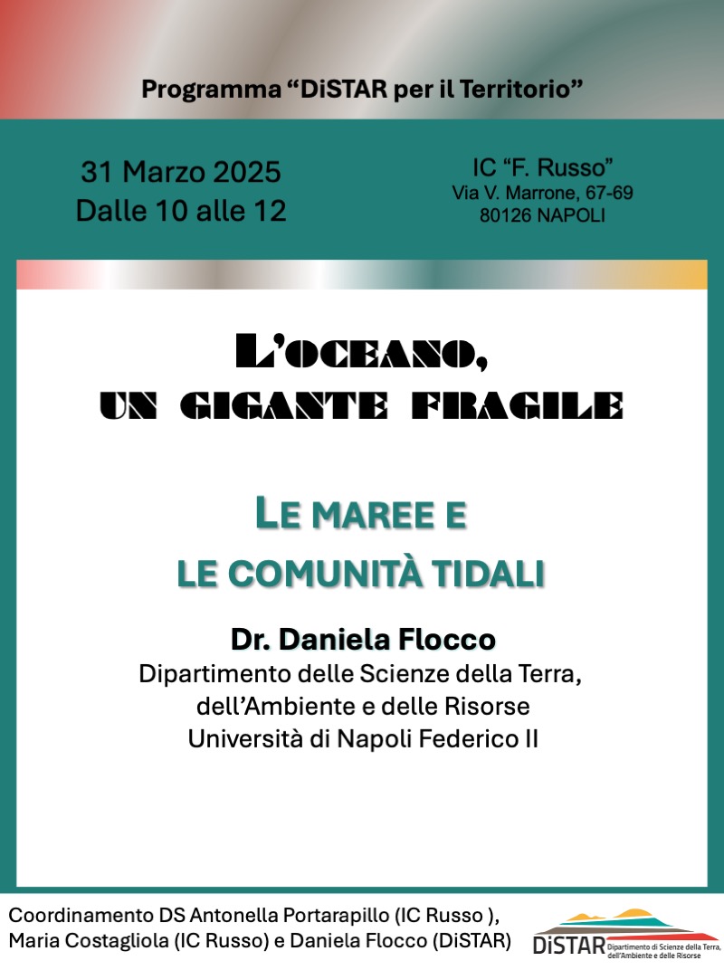 Le maree e le comunità tidali