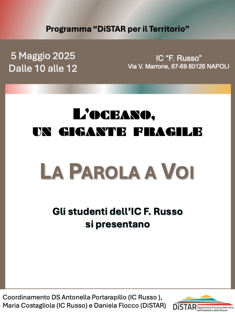 La parola a voi