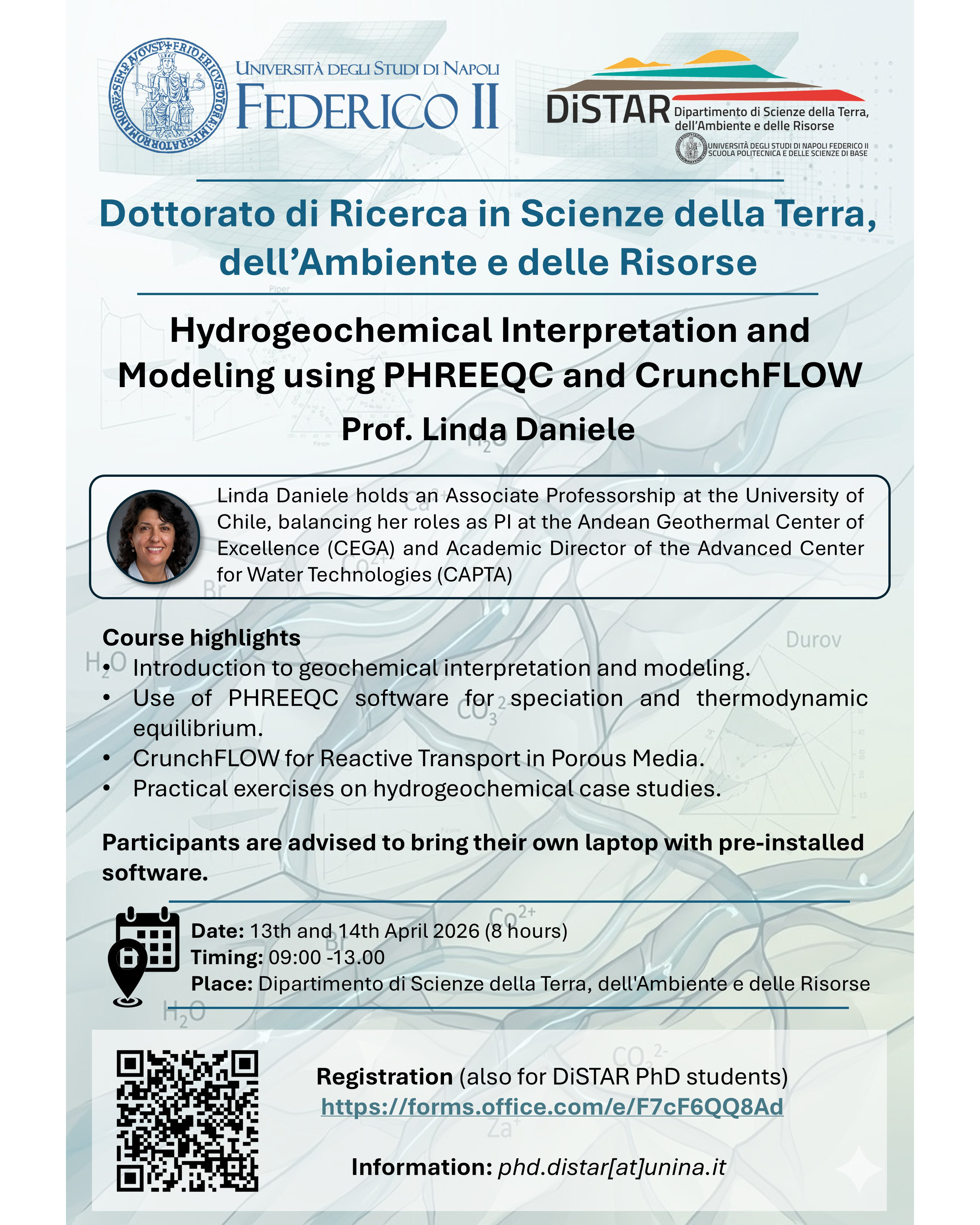 Corso L.Daniele PhD DiSTAR