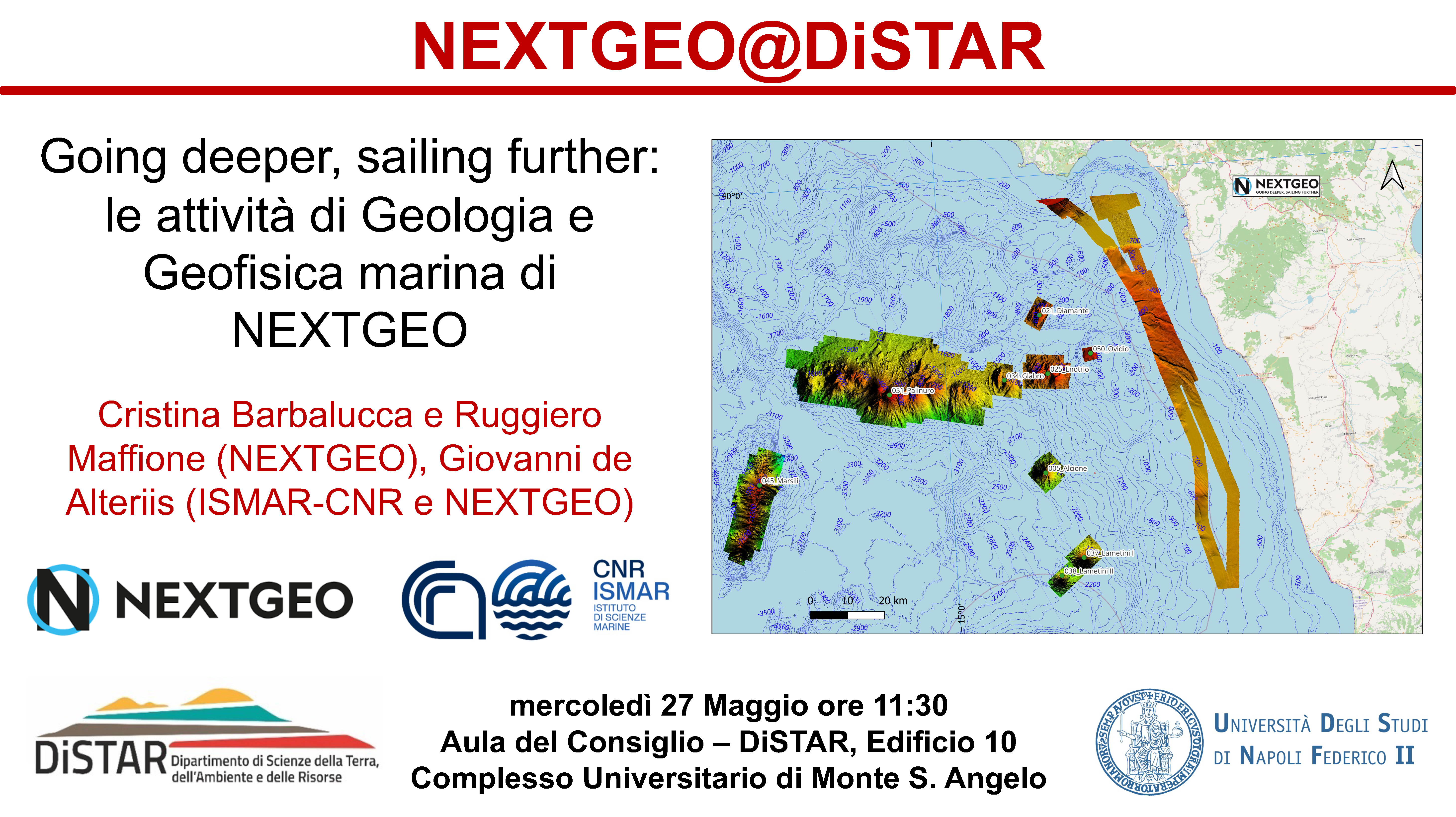 Locandina NEXTGEO 27 maggio 2026