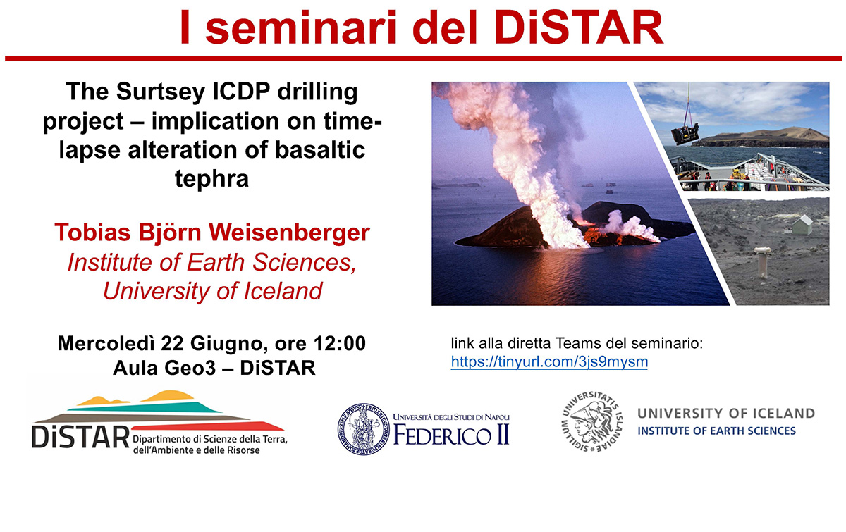 Locandina seminario Tobias Weisenberger 22giugno2022