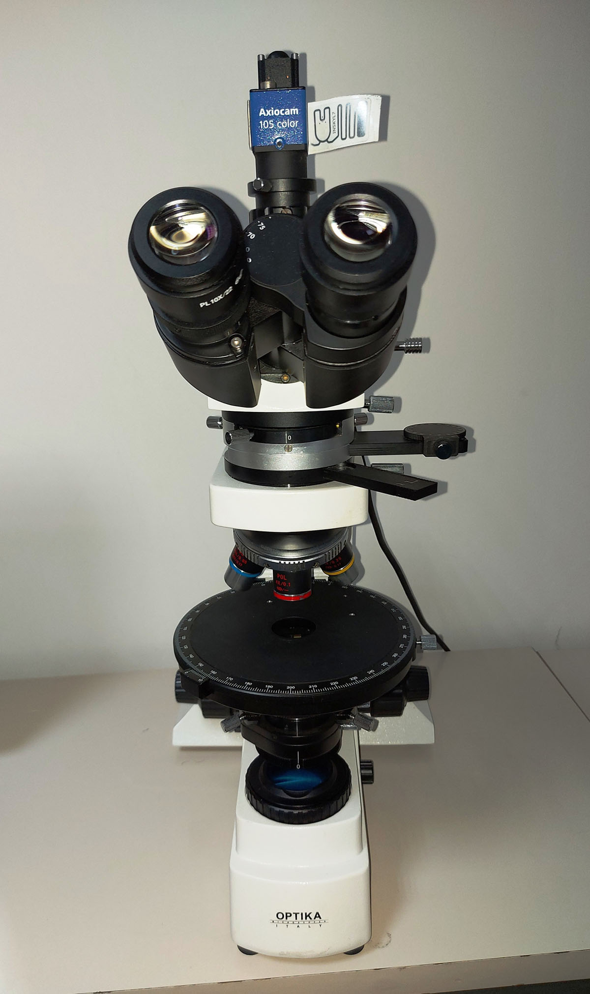 Microscopio Polarizzatore OPTIKA B-600 POL