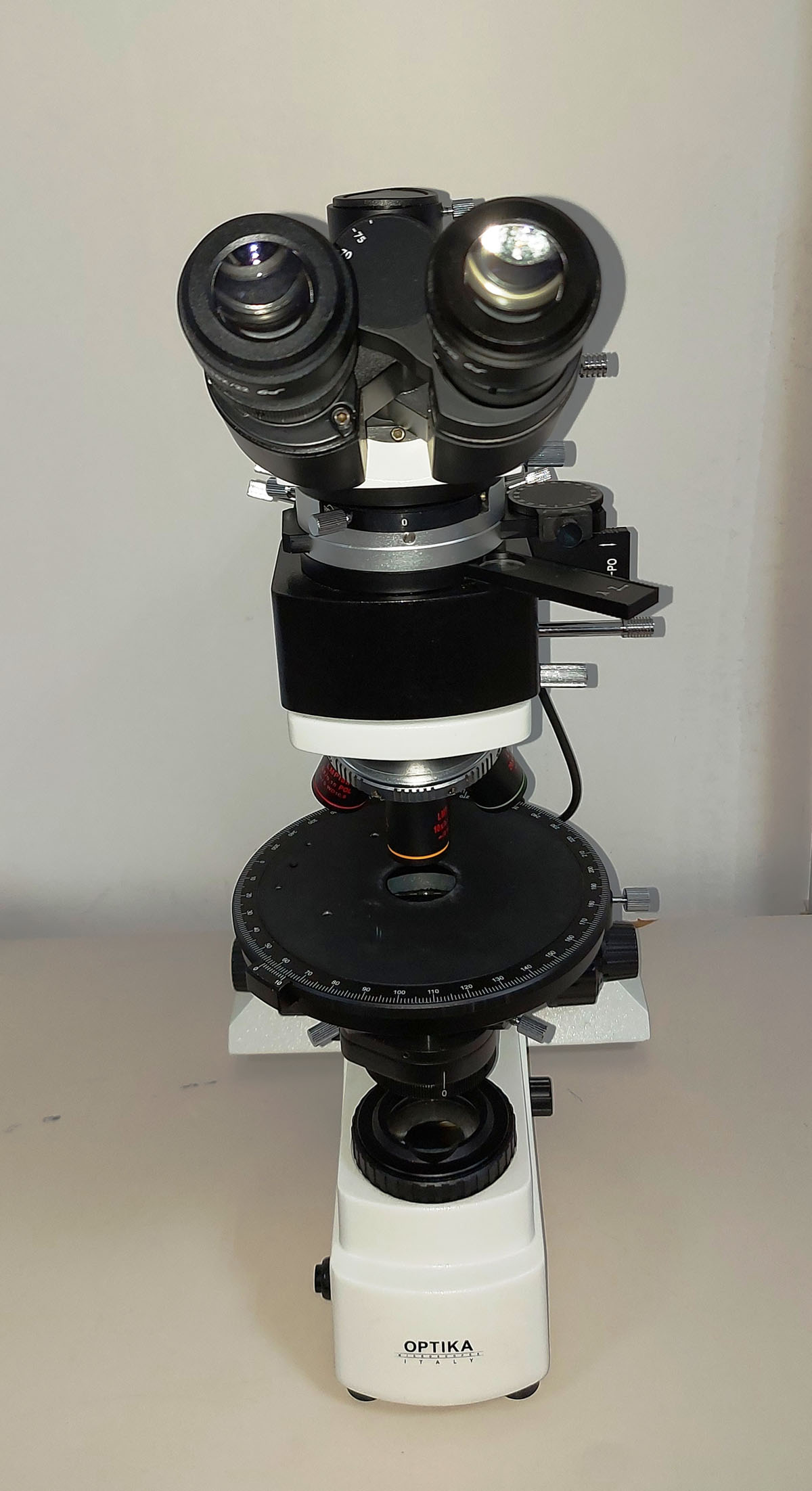 Microscopio Polarizzatore OPTIKA B-600 POL-I,