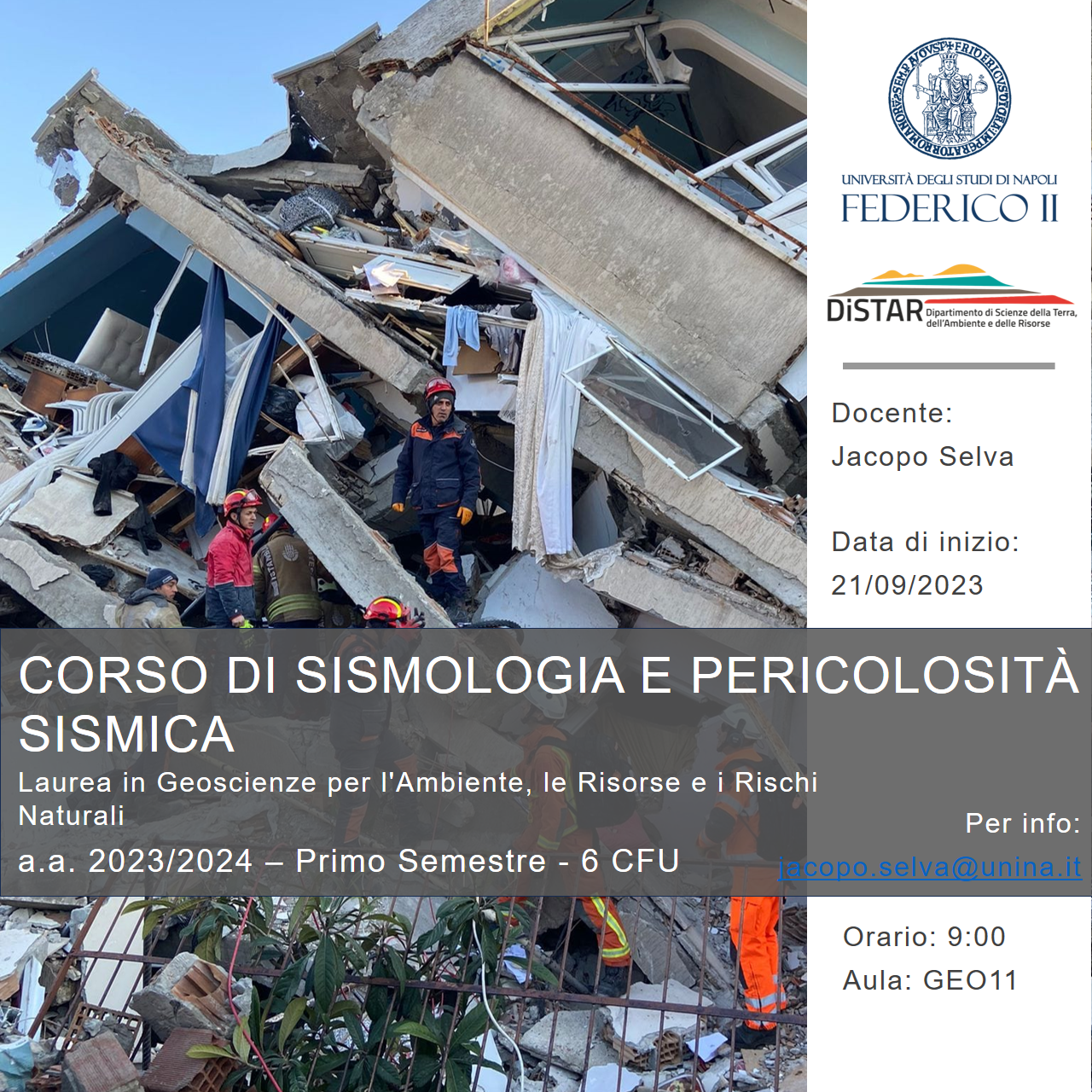 corso Sismologia