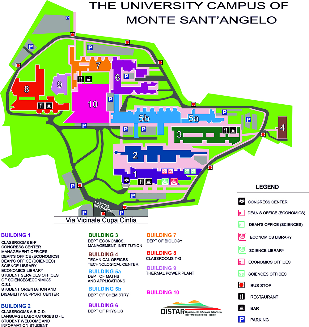 mappa campus