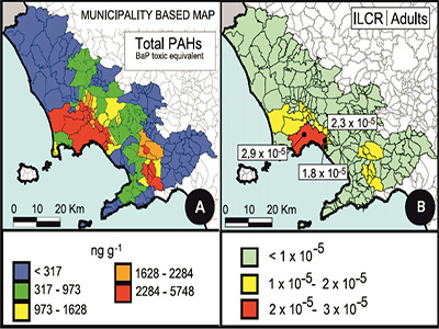 Geochimica applicata e rischi ambientali