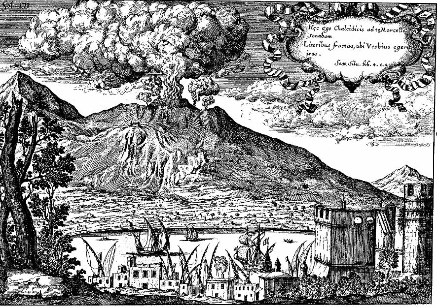 eruzione 1690